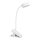 Ledvance - LED stmievateľná dotyková stolná lampa s klipom CYLINDER LED/4,8W/5V 3000-6500K biela