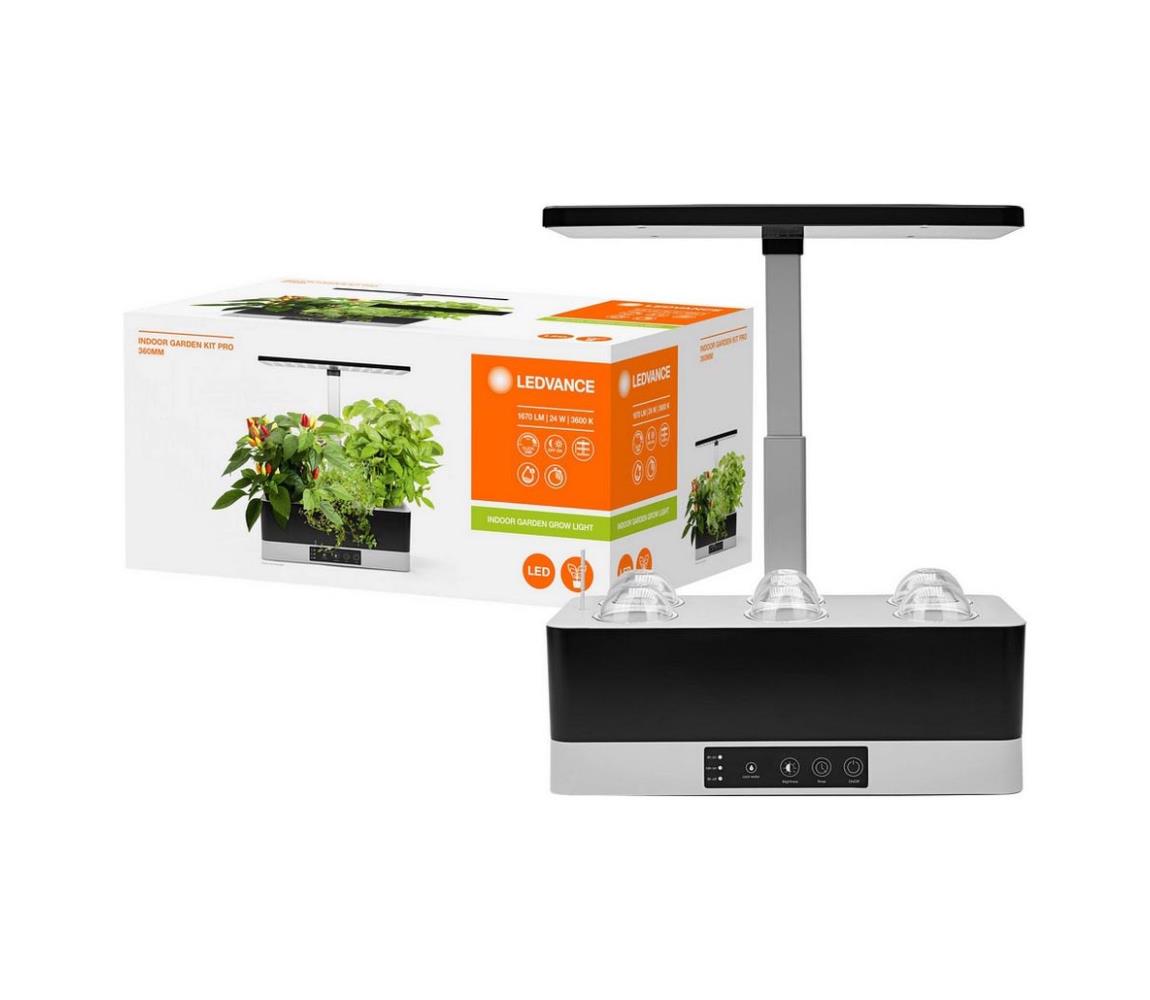 Ledvance - LED Stmievateľná interiérová lampa na rastliny GARDEN KIT LED/24W/230V 4058075576179