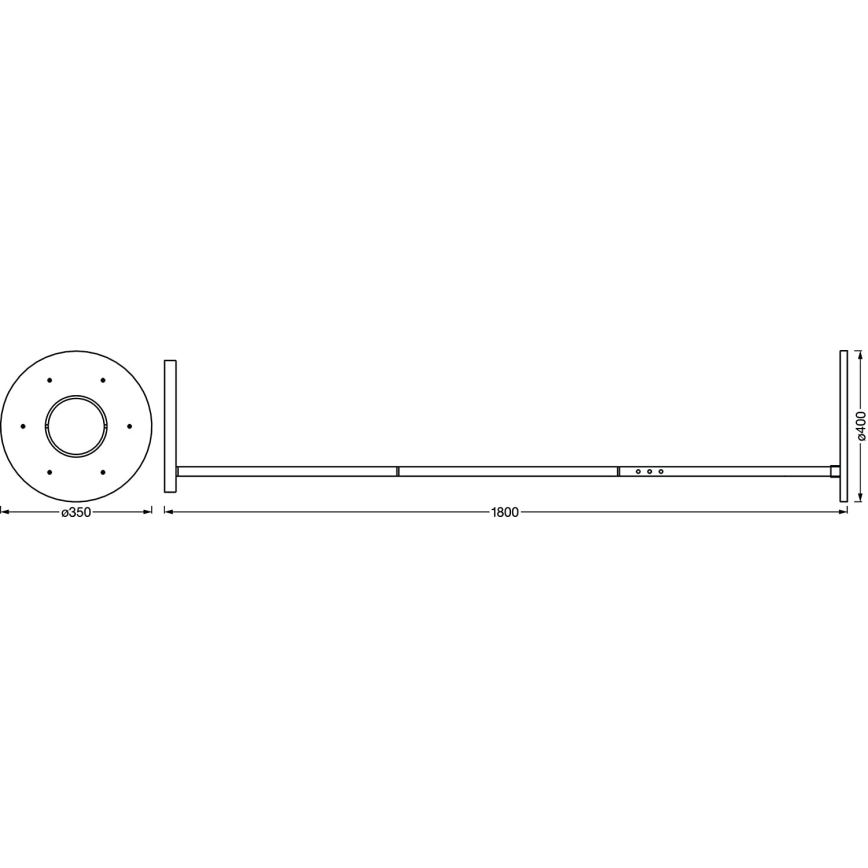 Ledvance - LED  Stmievateľná stojacia lampa SUN@HOME LED/36W/230V 2200-5000K CRI 95 Wi-Fi