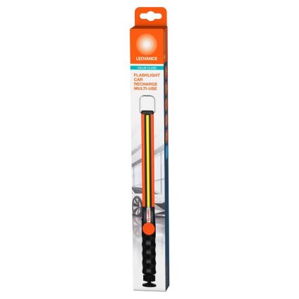 Ledvance - LED Stmievateľná nabíjacia baterka FLASHLIGHT CAR LED/5W/5V 1800 mAh