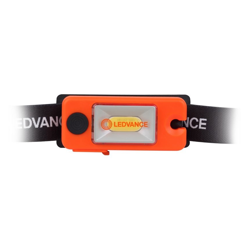 Ledvance - LED Stmievateľná nabíjacia baterka FLASHLIGHT CAR LED/5W/5V 1800 mAh