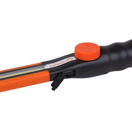 Ledvance - LED Stmievateľná nabíjacia baterka FLASHLIGHT CAR LED/5W/5V 1800 mAh