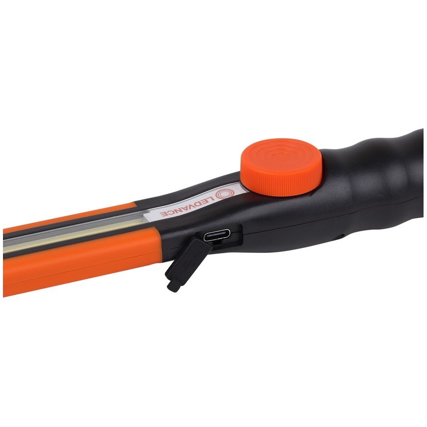 Ledvance - LED Stmievateľná nabíjacia baterka FLASHLIGHT CAR LED/5W/5V 1800 mAh