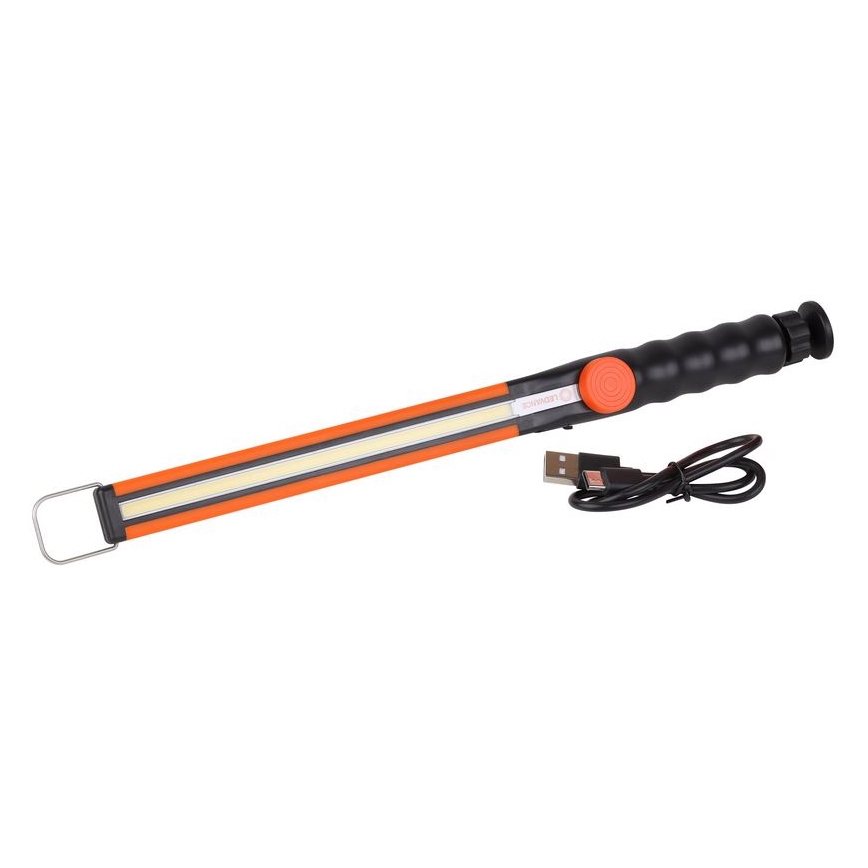 Ledvance - LED Stmievateľná nabíjacia baterka FLASHLIGHT CAR LED/5W/5V 1800 mAh