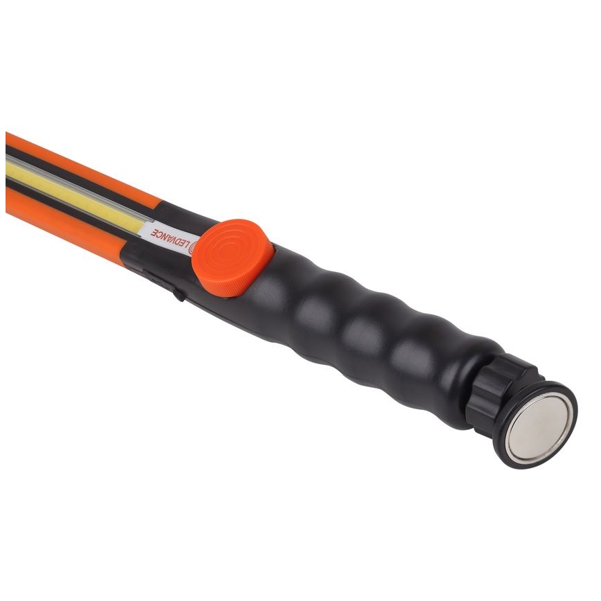 Ledvance - LED Stmievateľná nabíjacia baterka FLASHLIGHT CAR LED/5W/5V 1800 mAh