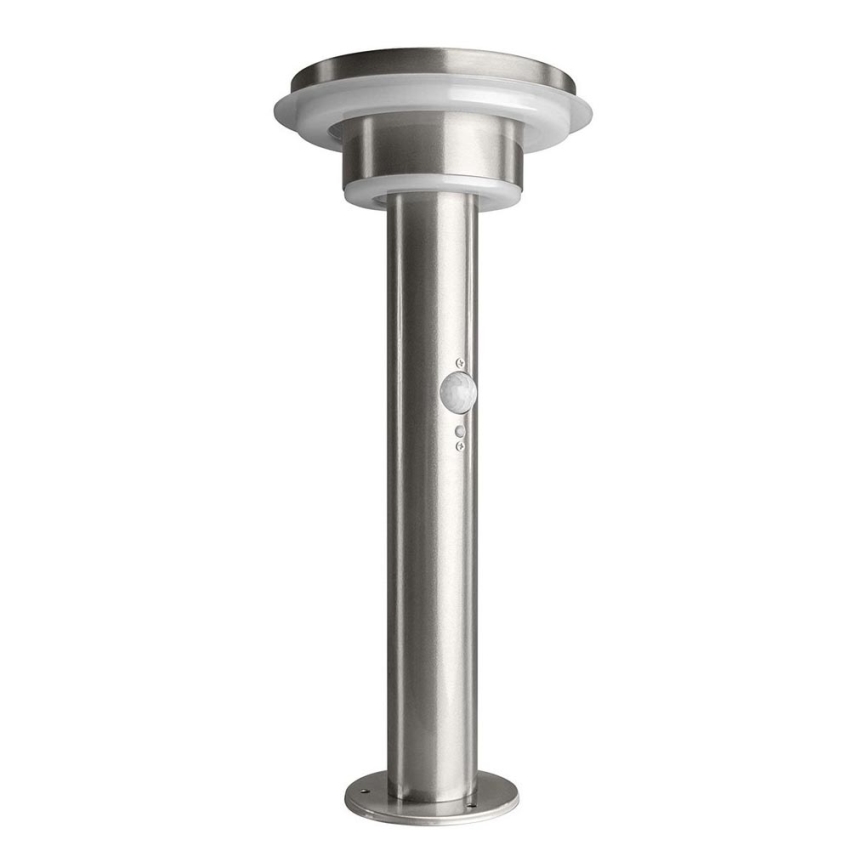 Ledvance - LED Stmievateľná solárna lampa so senzorom CIRCLE LED/6W/3,2V 2200 mAh IP44