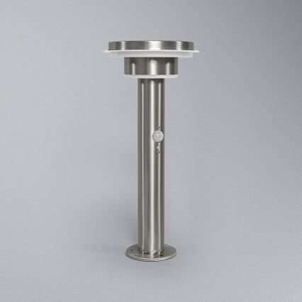 Ledvance - LED Stmievateľná solárna lampa so senzorom CIRCLE LED/6W/3,2V 2200 mAh IP44