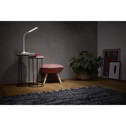 Ledvance - LED Stmievateľná stolná lampa PANAN LED/5W/5V