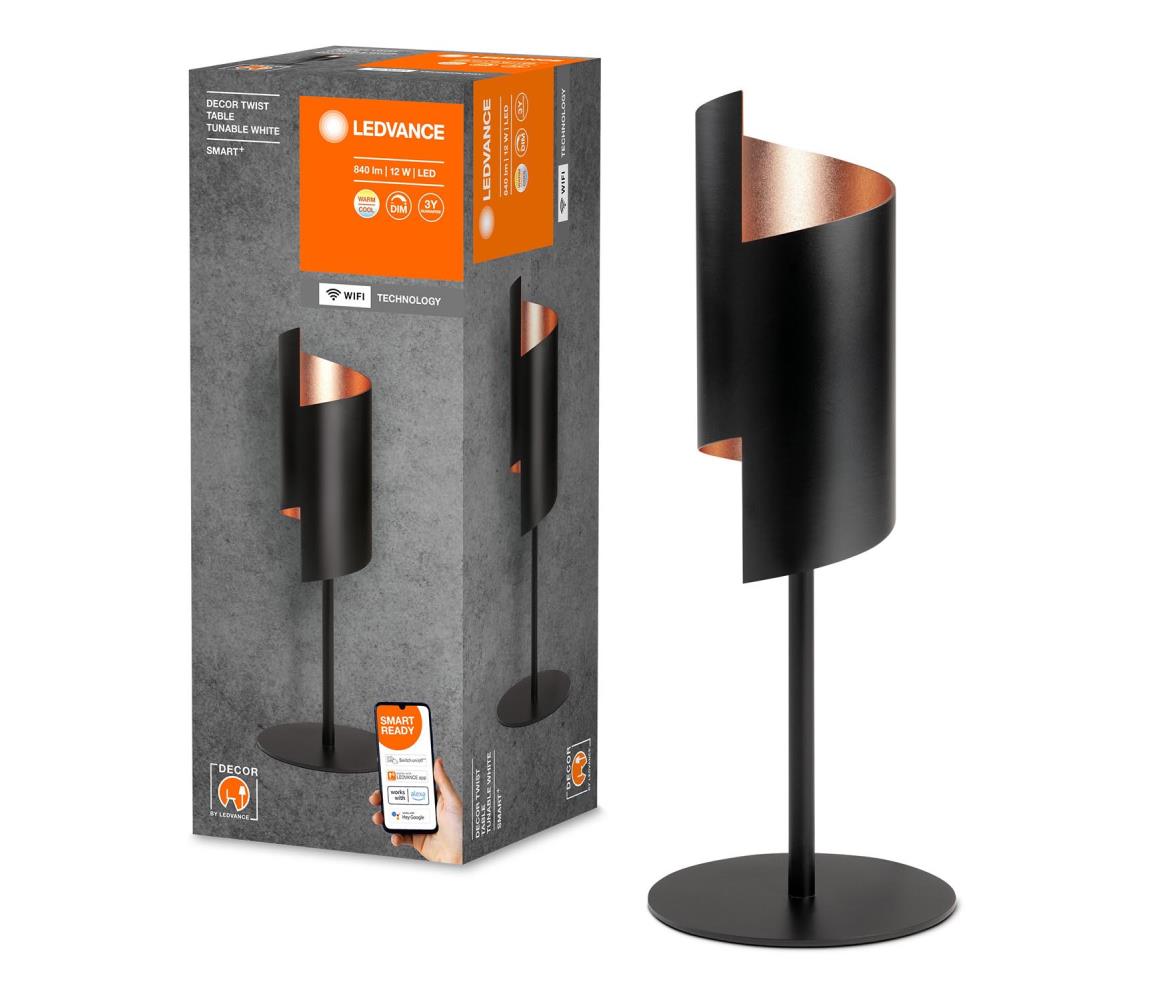 Ledvance Ledvance - LED Stmievateľná stolná lampa SMART+ DECOR TWIST LED/12W/230V Wi-Fi 
