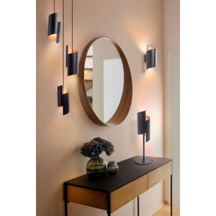 Ledvance - LED Stmievateľná stolná lampa SMART+ DECOR TWIST LED/12W/230V 3000-6500K Wi-Fi čierna