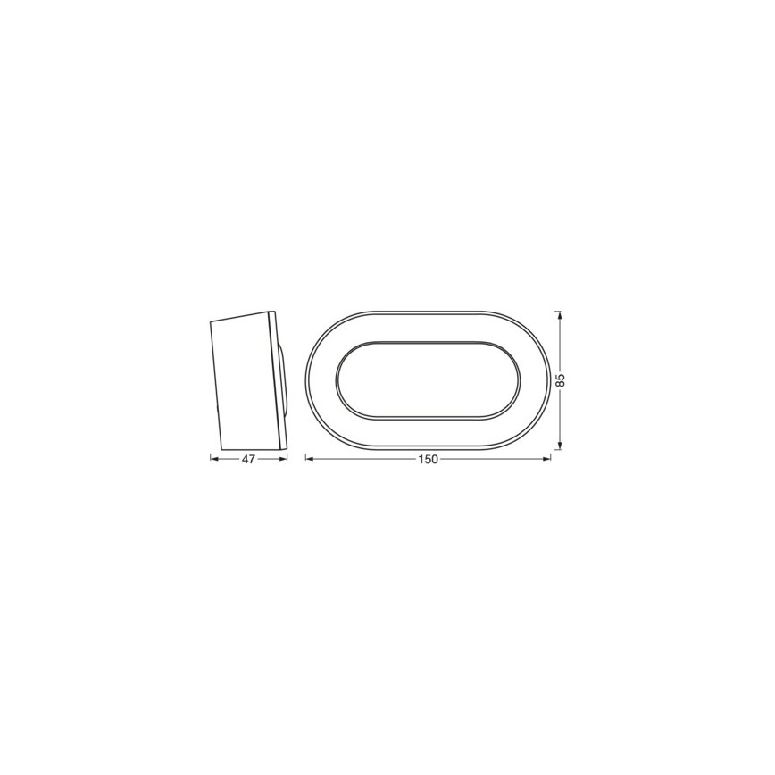 Ledvance - LED Stmievateľné digitálne hodiny LINEAR LED/3,4W/5V