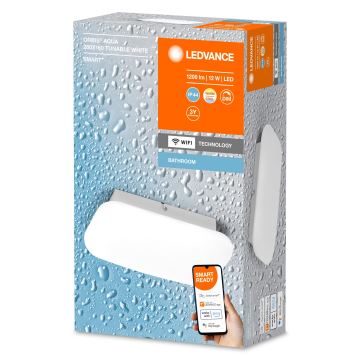 Ledvance - LED Stmievateľné kúpeľňové svietidlo SMART+ AQUA LED/12W/230V 3000-6500K IP44 Wi-Fi