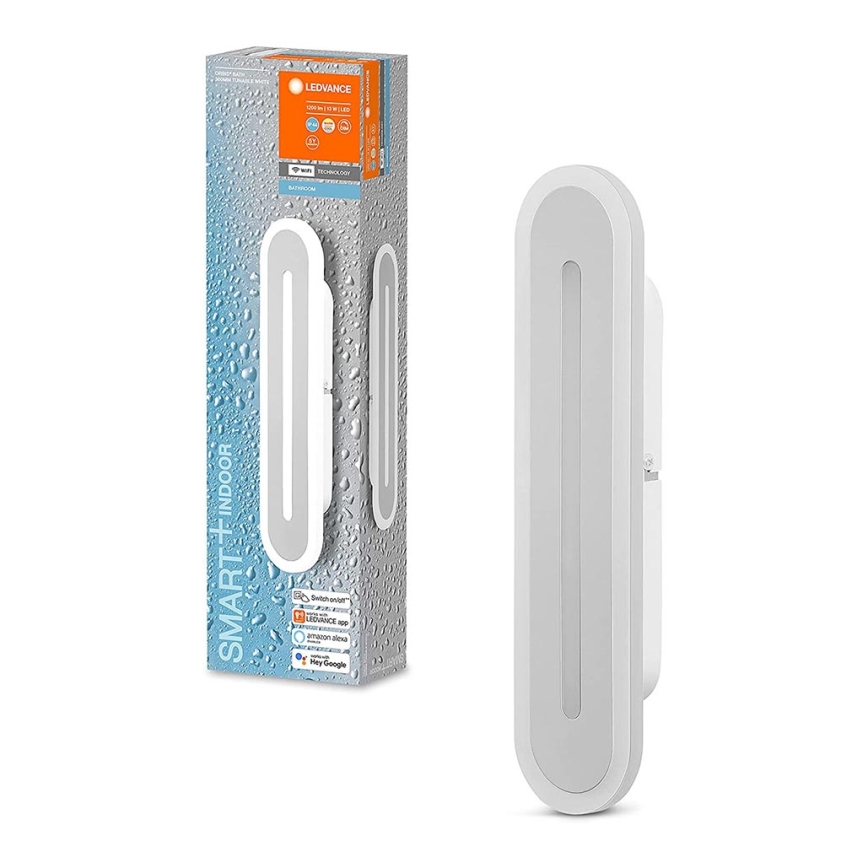 Ledvance - LED Stmievateľné kúpeľňové svietidlo SMART+ BATH LED/13W/230V 3000-6500K IP44 Wi-Fi