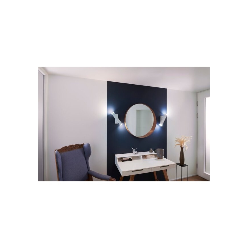 Ledvance - LED Stmievateľné nástenné svietidlo SMART+ CROSS 2xLED/6W/230V 3000-6500K Wi-Fi