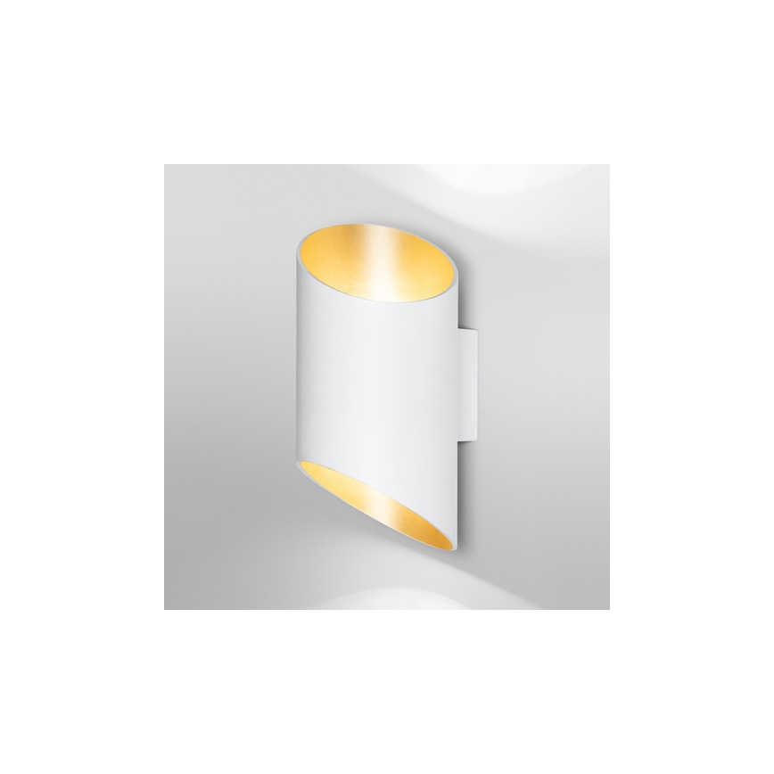 Ledvance - LED Stmievateľné nástenné svietidlo SMART+ CYLINDRO LED/12W/230V 3000-6500K Wi-Fi biela