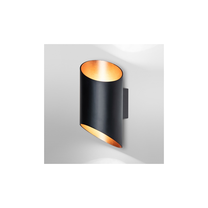 Ledvance - LED Stmievateľné nástenné svietidlo  SMART+ CYLINDRO LED/12W/230V 3000-6500K Wi-Fi čierna