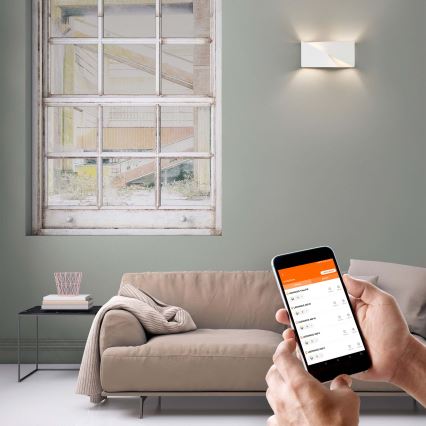 Ledvance - LED Stmievateľné nástenné svietidlo SMART+ SWAN LED/23W/230V 3000-6500K Wi-Fi