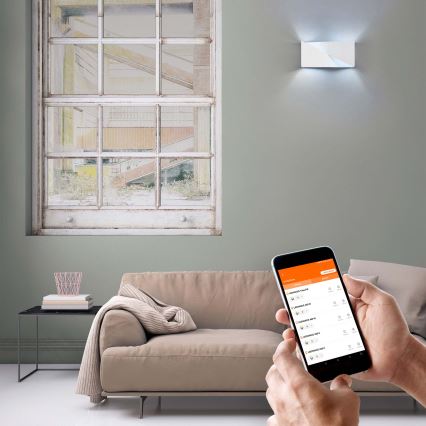 Ledvance - LED Stmievateľné nástenné svietidlo SMART+ SWAN LED/23W/230V 3000-6500K Wi-Fi