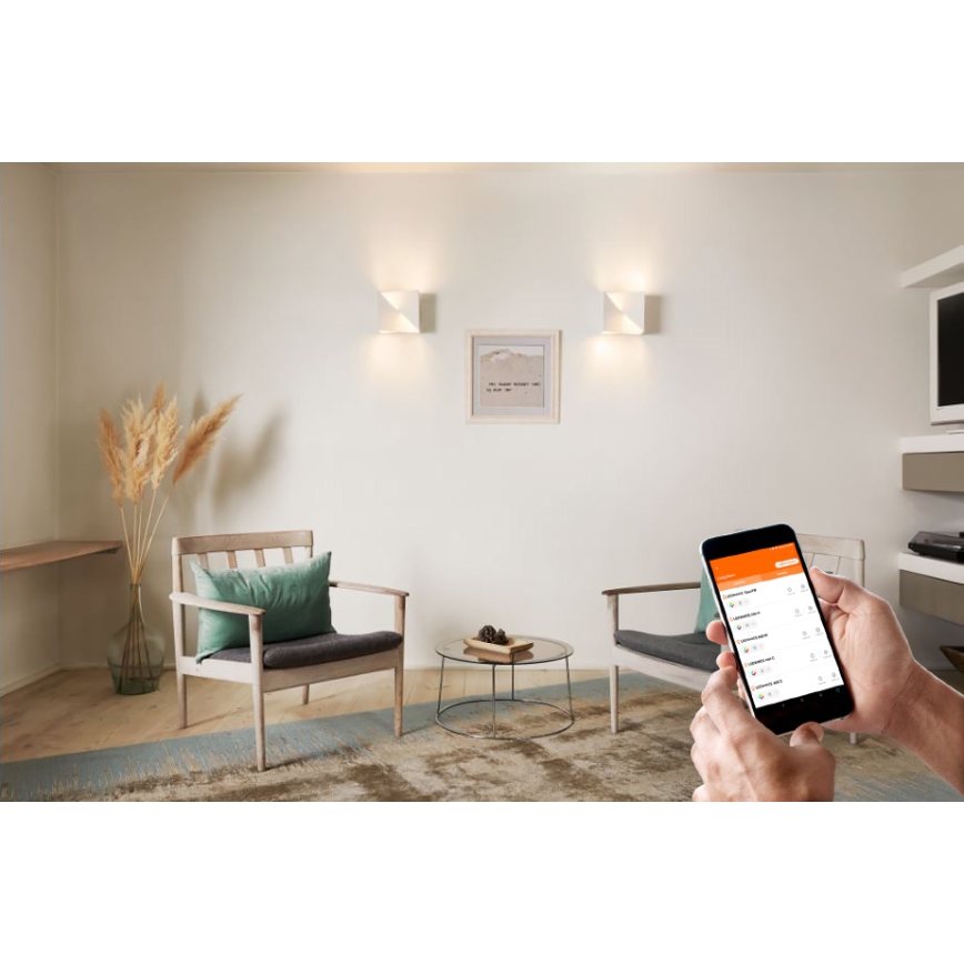 Ledvance - LED Stmievateľné nástenné svietidlo  SMART+ SWAN LED/23W/230V 3000-6500K Wi-Fi