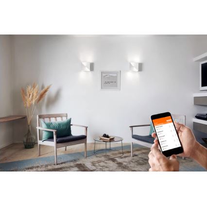 Ledvance - LED Stmievateľné nástenné svietidlo  SMART+ SWAN LED/23W/230V 3000-6500K Wi-Fi