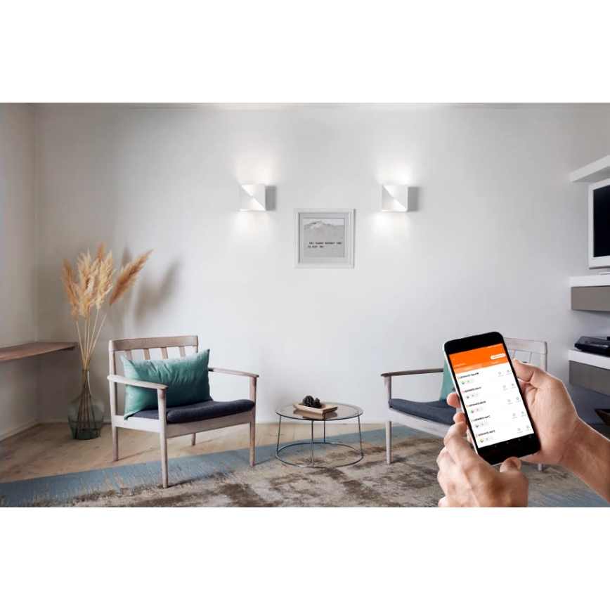 Ledvance - LED Stmievateľné nástenné svietidlo  SMART+ SWAN LED/23W/230V 3000-6500K Wi-Fi