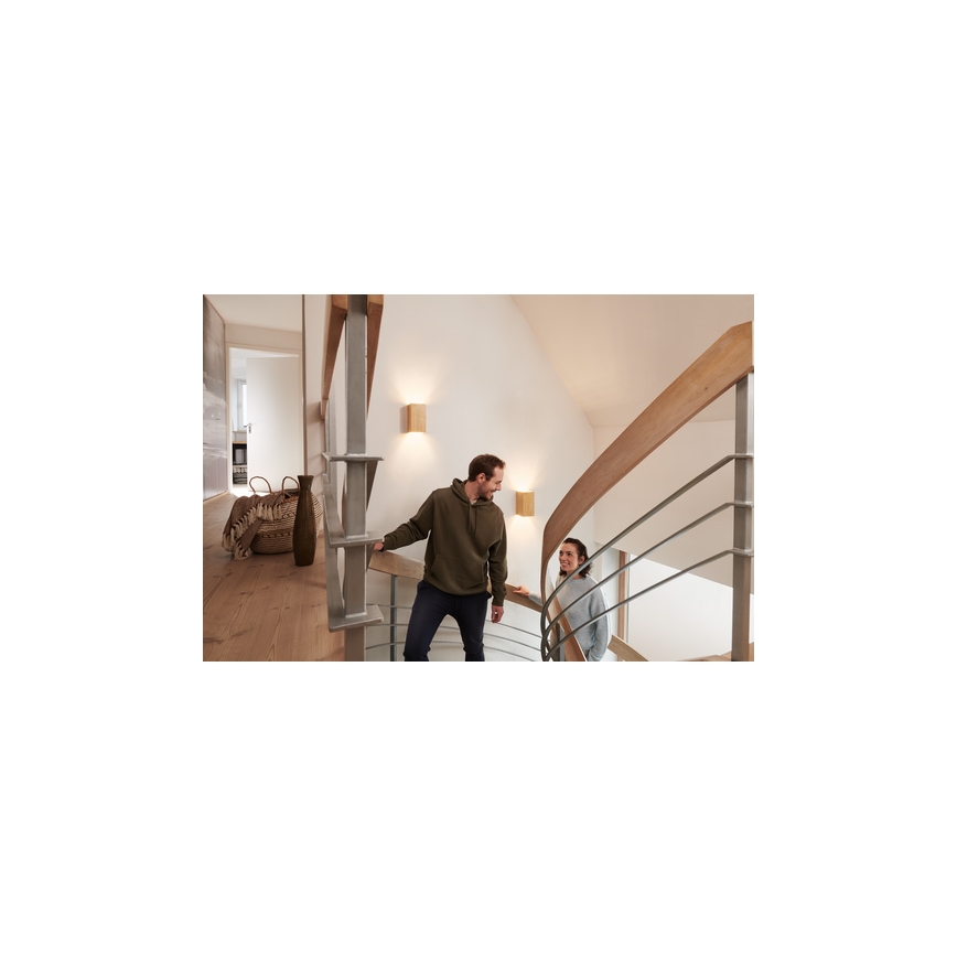 Ledvance - LED Stmievateľné nástenné svietidlo SMART+ WOOD LED/7W/230V 3000-6500K Wi-Fi