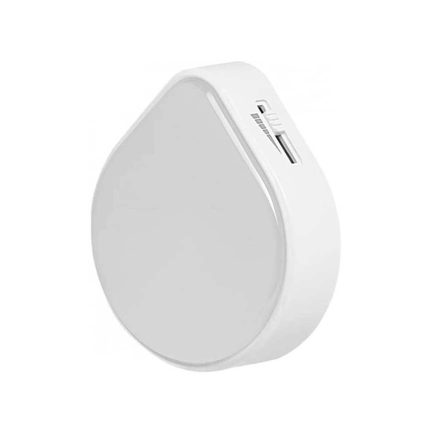 Ledvance - LED Stmievateľné orientačné svietidlo do zásuvky LUNETTA LED/0,5W/230V