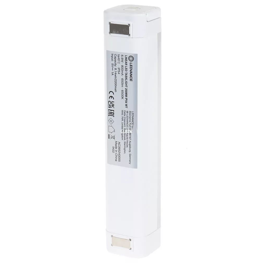 Ledvance - LED Stmievateľné orientačné svietidlo LINEAR LED/6,9W/5V 2200 mAh IP54