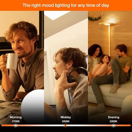 Ledvance - LED Stmievateľné osvetlenie monitora SUN@HOME LED/2,5W/5V 2200-5000K CRI 95 Wi-Fi