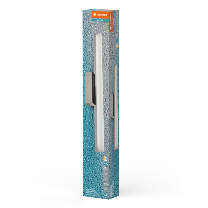 Ledvance - LED Stmievateľné dotykové osvetlenie zrcadla ORBIS MIRROR LED/10W/230V 60 cm 3000/4000K IP44