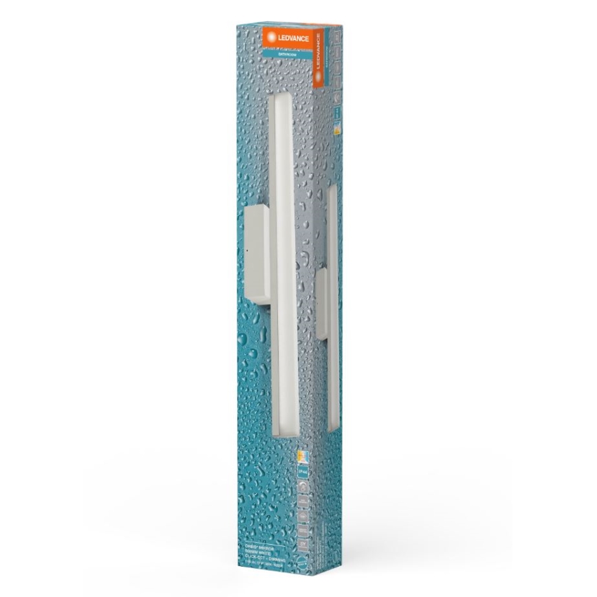 Ledvance - LED Stmievateľné dotykové osvetlenie zrcadla ORBIS MIRROR LED/10W/230V 60 cm 3000/4000K IP44