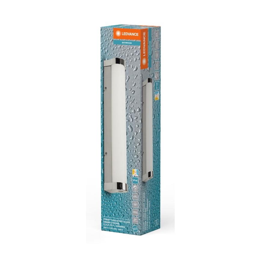 Ledvance - LED Stmievateľné dotykové osvetlenie zrkadla ORBIS TUBE LED/9W/230V 40 cm 3000/4000K IP44