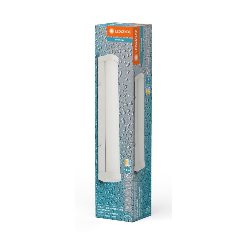 Ledvance - LED Stmievateľné dotykové osvetlenie zrkadla ORBIS TUBE LED/9W/230V 40 cm 3000/4000K IP44