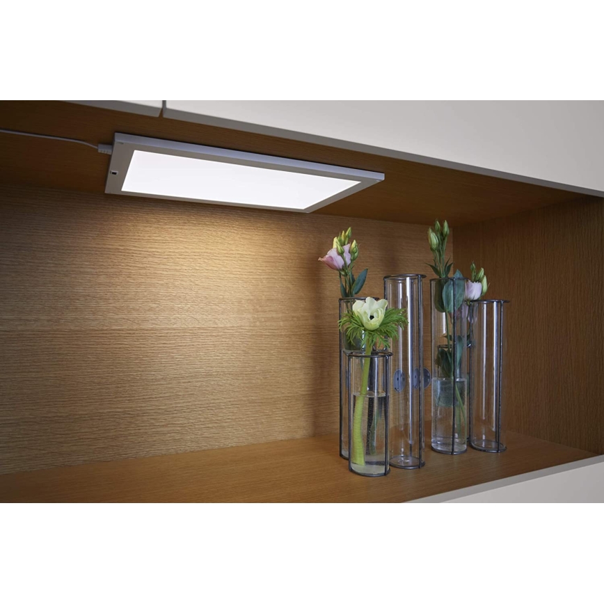 Ledvance - LED Stmievateľné podlinkové svietidlo so senzorom CABINET LED/14W/230V