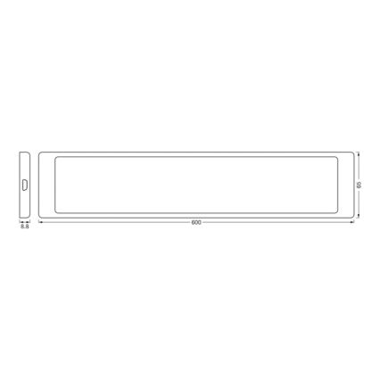 Ledvance - LED Stmievateľné podlinkové svietidlo  SMART+ UNDERCABINET LED/12W/230V 2700-6500K Wi-Fi