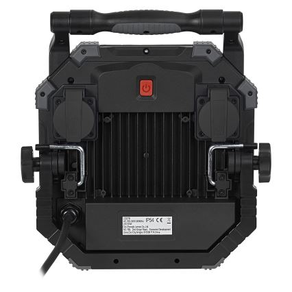 Ledvance - LED Stmievateľné pracovné svietidlo s 2 zásuvkami WORKLIGHT VALUE LED/60W/230V IP54