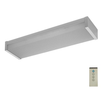 Ledvance - LED Stmievateľné stropné svietidlo OFFICE LINE LED/20W/230V 60 cm + diaľkové ovládanie