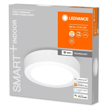 Ledvance - LED Stmievateľné stropné svietidlo SMART+ ORBIS LED/12W/230V 3000-6500K Wi-Fi