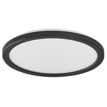 Ledvance - LED Stmievateľné stropné svietidlo ORBIS LED/15W/230V čierna