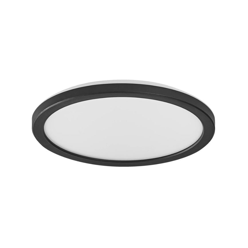 Ledvance - LED Stmievateľné stropné svietidlo ORBIS LED/15W/230V čierna