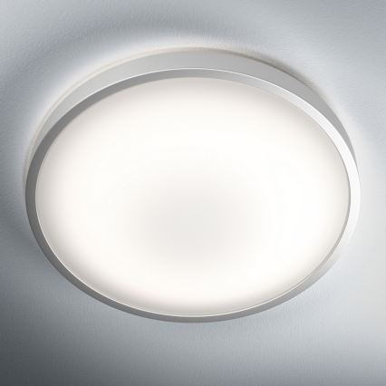 Ledvance - LED Stmievateľné stropné svietidlo ORBIS LED/17W/230V 2700-6500 + diaľkové ovládanie