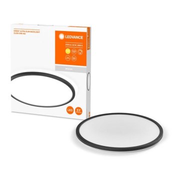 Ledvance - LED Stmievateľné stropné svietidlo ORBIS LED/22W/230V čierna