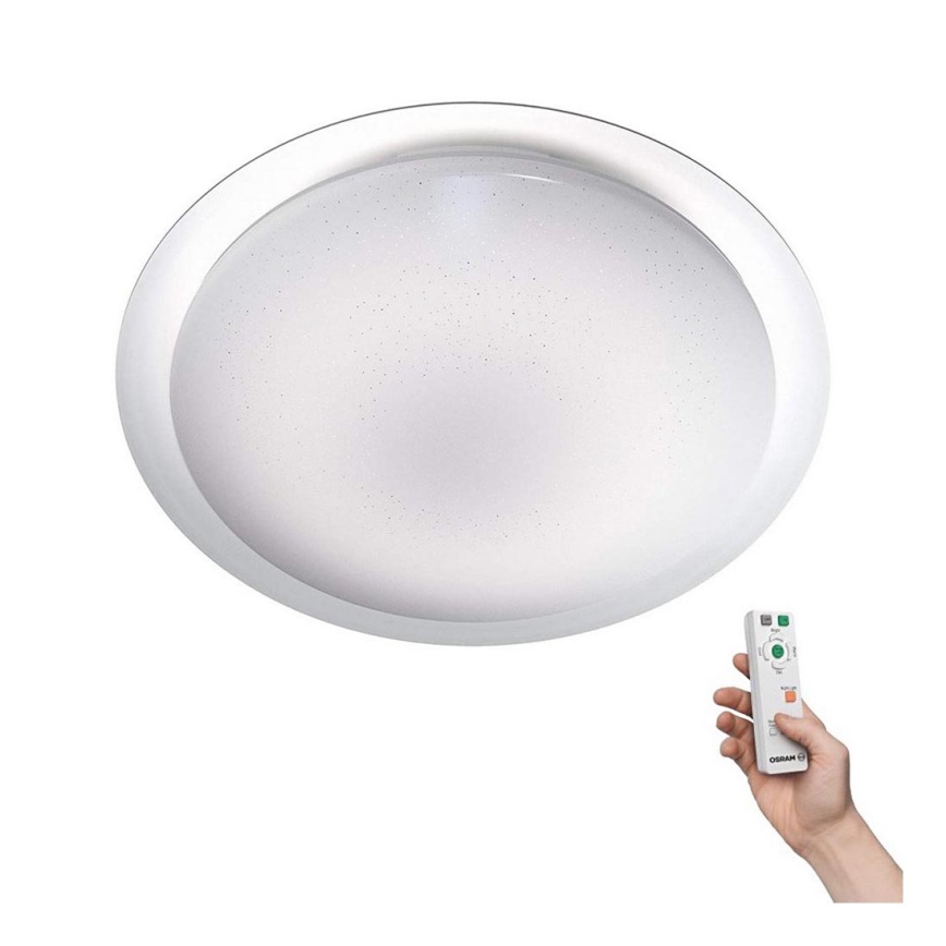 Ledvance - LED Stmievateľné stropné svietidlo ORBIS LED/38W/230V + diaľkové ovládanie