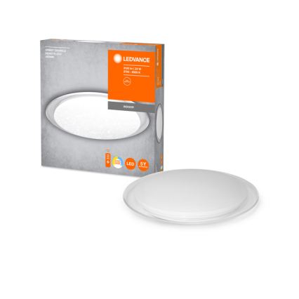 Ledvance - LED Stmievateľné stropné svietidlo ORBIS SPARKLE LED/24W/230V 2700-6500K pr. 50 cm + diaľkové ovládanie
