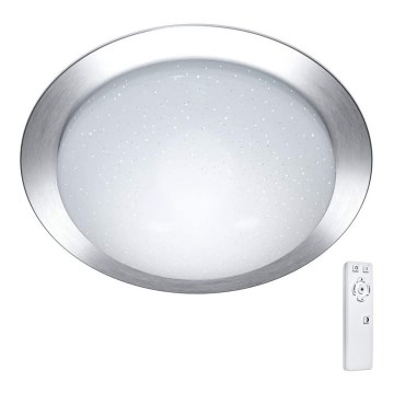 Ledvance - LED Stmievateľné stropné svietidlo ORBIS SPARKLE LED/35W/230V 2700-6500 + diaľkové ovládanie