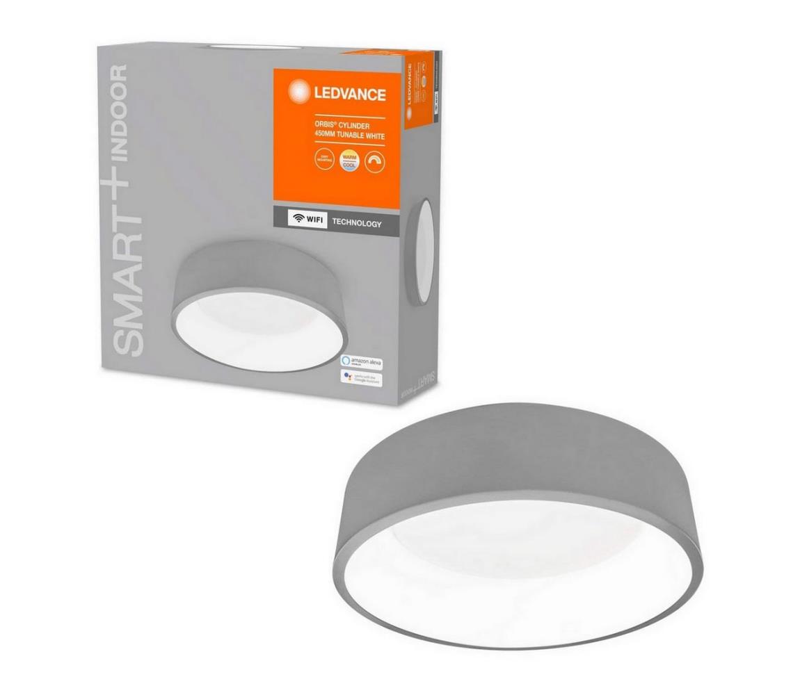 Ledvance - LED stmievateľné stropné svietidlo SMART+ CYLINDER LED/26W/230V Wi-Fi 4058075486584