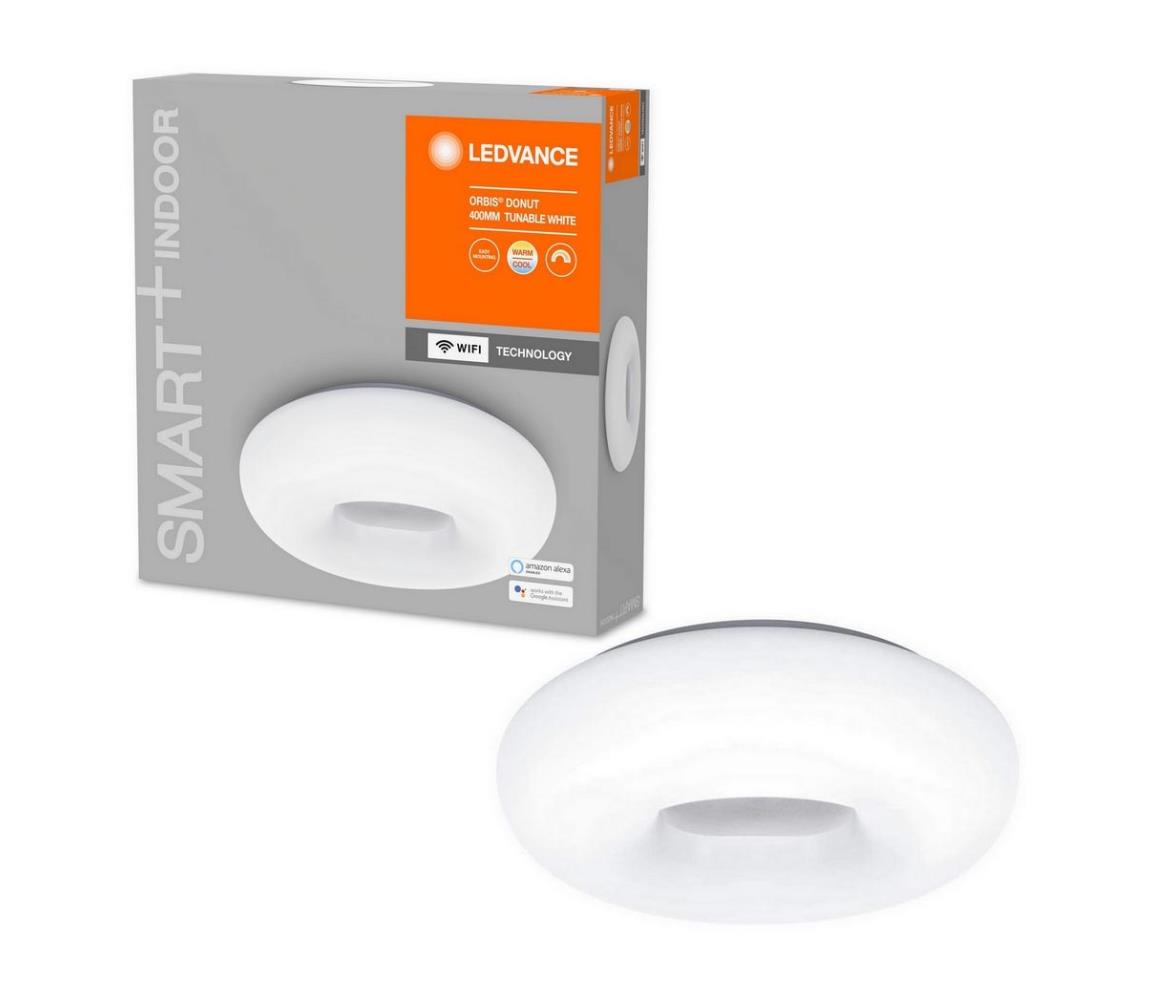 Ledvance - LED Stmievateľné stropné svietidlo SMART+ DONUT LED/24W/230V Wi-Fi 4058075486300