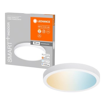 Ledvance - LED Stmievateľné stropné svietidlo SMART+ DOWNLIGHT LED/22W/230V 3000-6500K Wi-Fi