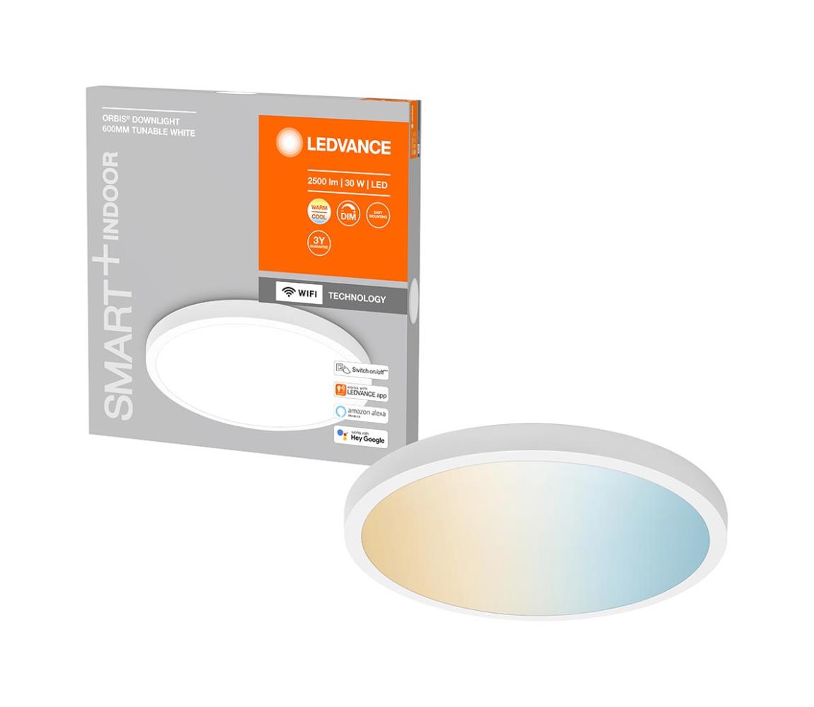 Ledvance Ledvance - LED Stmievateľné stropné svietidlo SMART+ DOWNLIGHT LED/30W/230V Wi-Fi