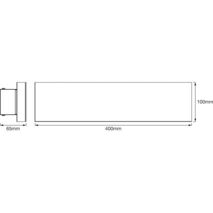 Ledvance - LED Stmievateľné svietidlo SMART+ FRAMELESS LED/16W/230V 3000K-6500K Wi-Fi